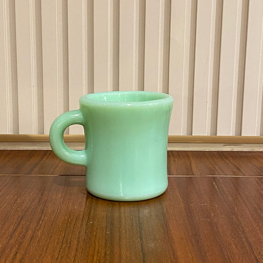 FireKing Extra Heavy C-handle Mug, Made in USA 1950s (EX2)