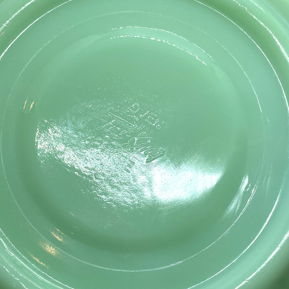 FireKing Restaurent-ware Cup & Sauce 1950s (G299)