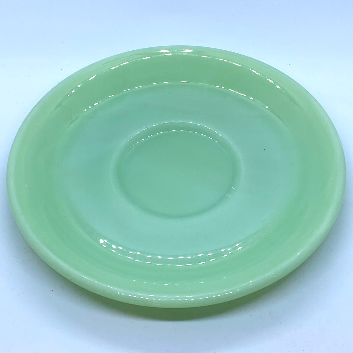 FireKing Restaurent-ware Cup & Sauce 1950s (G319)