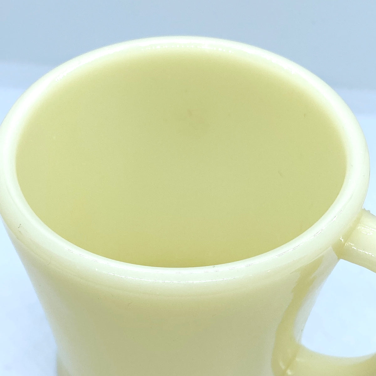 FireKing Ivory Shaving Mug Tall (ivory1)