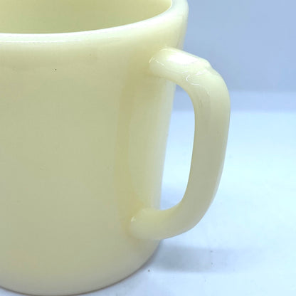 FireKing Ivory Shaving Mug Tall (ivory2) (Copy)