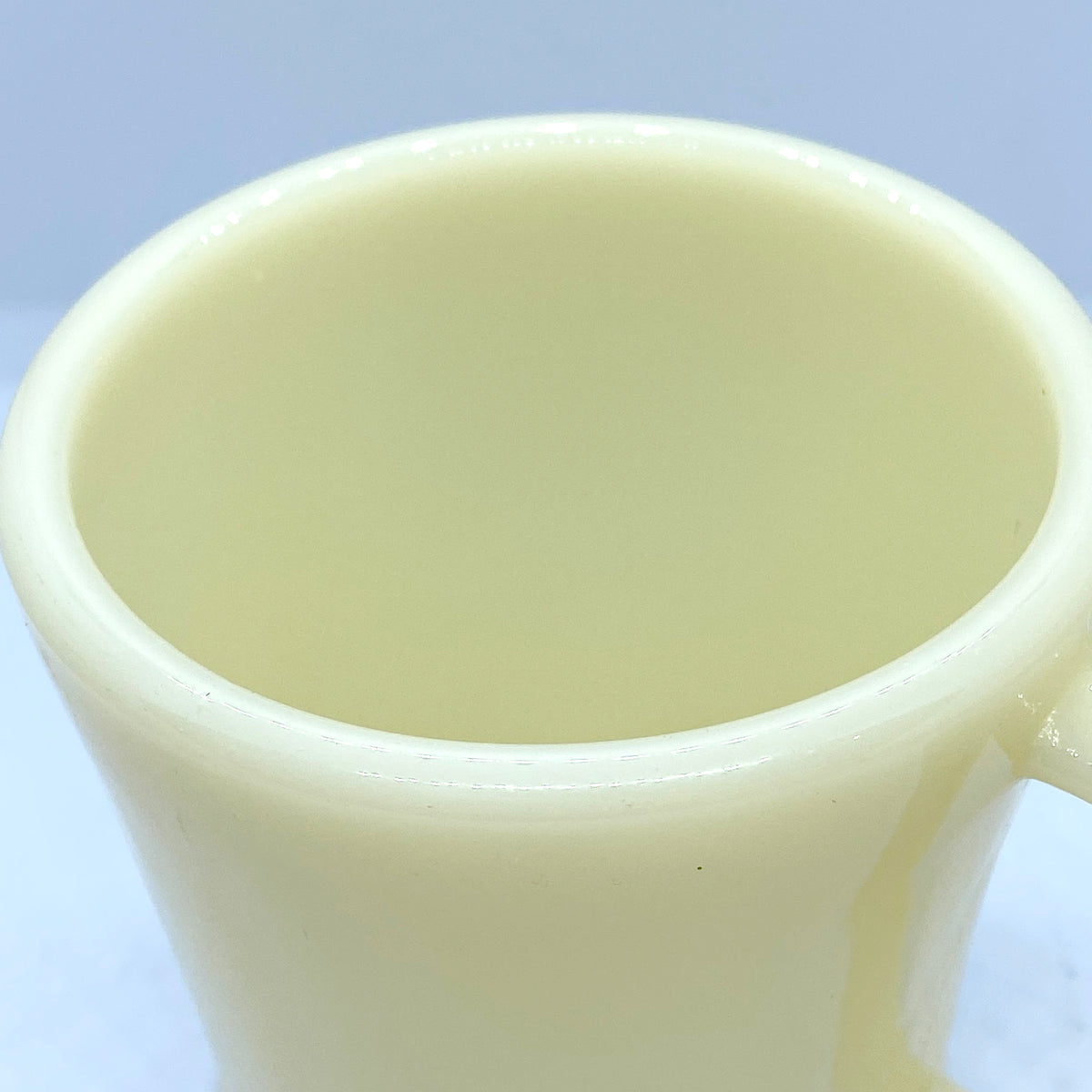 FireKing Ivory Shaving Mug Tall (ivory2) (Copy)