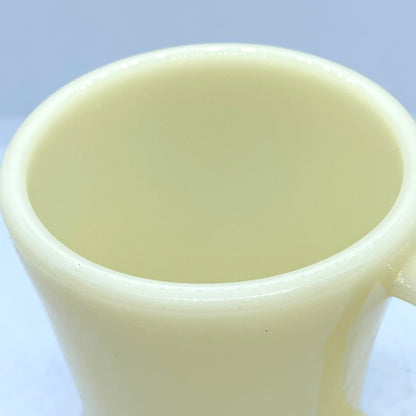 FireKing Ivory Shaving Mug Tall (ivory2) (Copy)