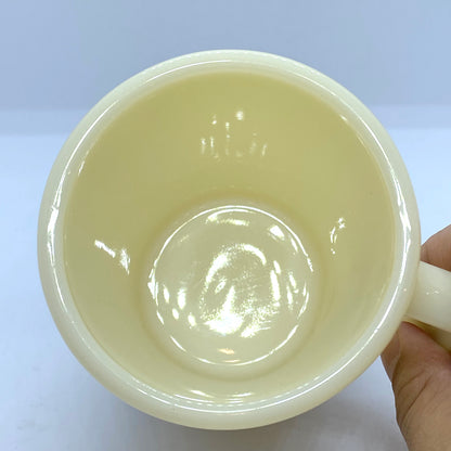 FireKing Ivory Shaving Mug Tall (ivory2) (Copy)