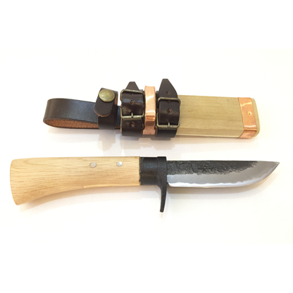 土佐渓流刀ツバ付 90 青