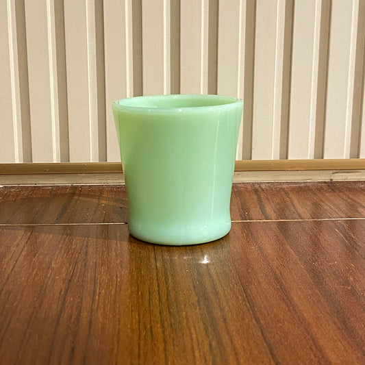 FireKing Jadeite D handle Mug, Made in USA 1960s (D2)