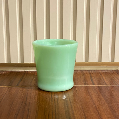 FireKing Jadeite D handle Mug, Made in USA 1960s (D3)