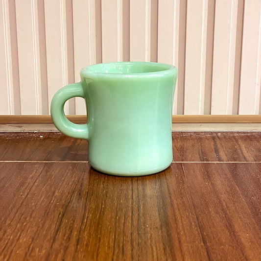 FireKing Extra Heavy C-handle Mug, Made in USA 1950s (EX3)