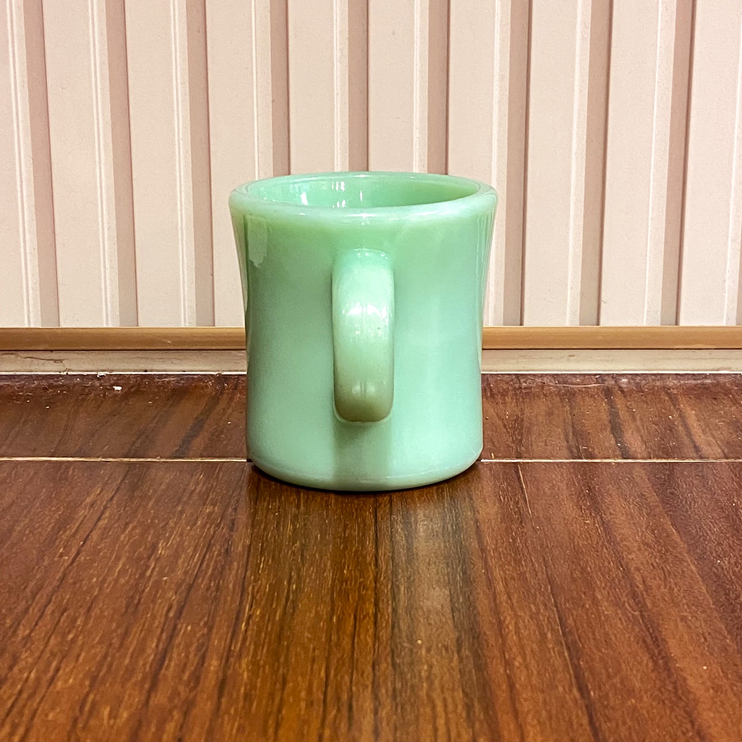 FireKing Extra Heavy C-handle Mug, Made in USA 1950s (EX3)