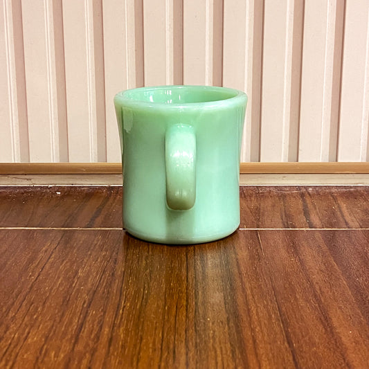 FireKing Extra Heavy C-handle Mug, Made in USA 1950s (EX3)