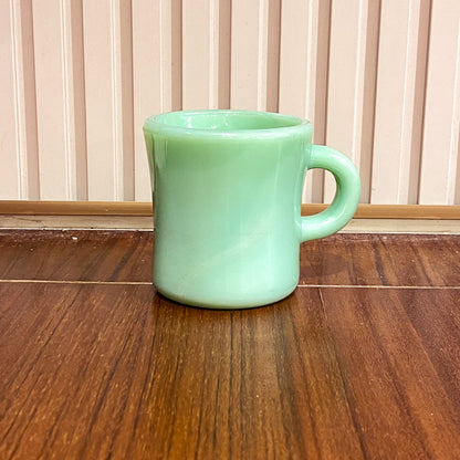 FireKing Extra Heavy C-handle Mug, Made in USA 1950s (EX3)