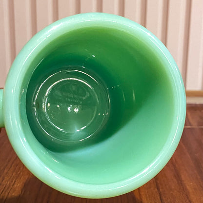 FireKing Extra Heavy C-handle Mug, Made in USA 1950s (EX3)