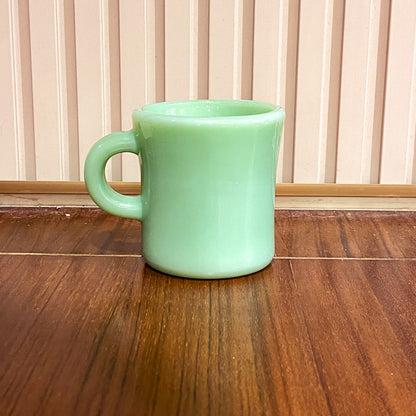 FireKing Extra Heavy C-handle Mug, Made in USA 1950s (EX4)