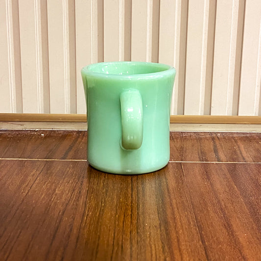 FireKing Extra Heavy C-handle Mug, Made in USA 1950s (EX4)