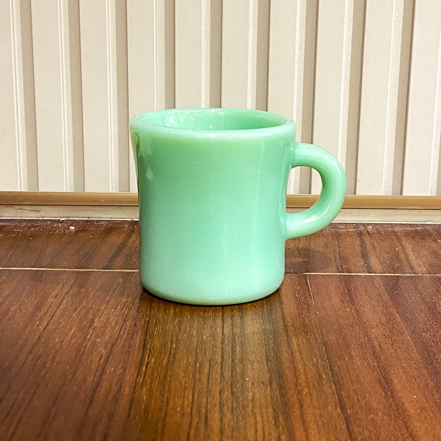 FireKing Extra Heavy C-handle Mug, Made in USA 1950s (EX4)