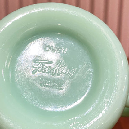 FireKing Extra Heavy C-handle Mug, Made in USA 1950s (EX4)