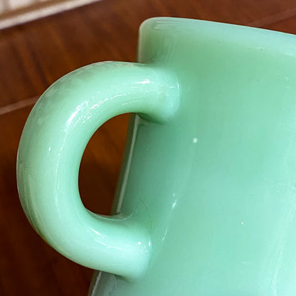 FireKing Extra Heavy C-handle Mug, Made in USA 1950s (EX4)