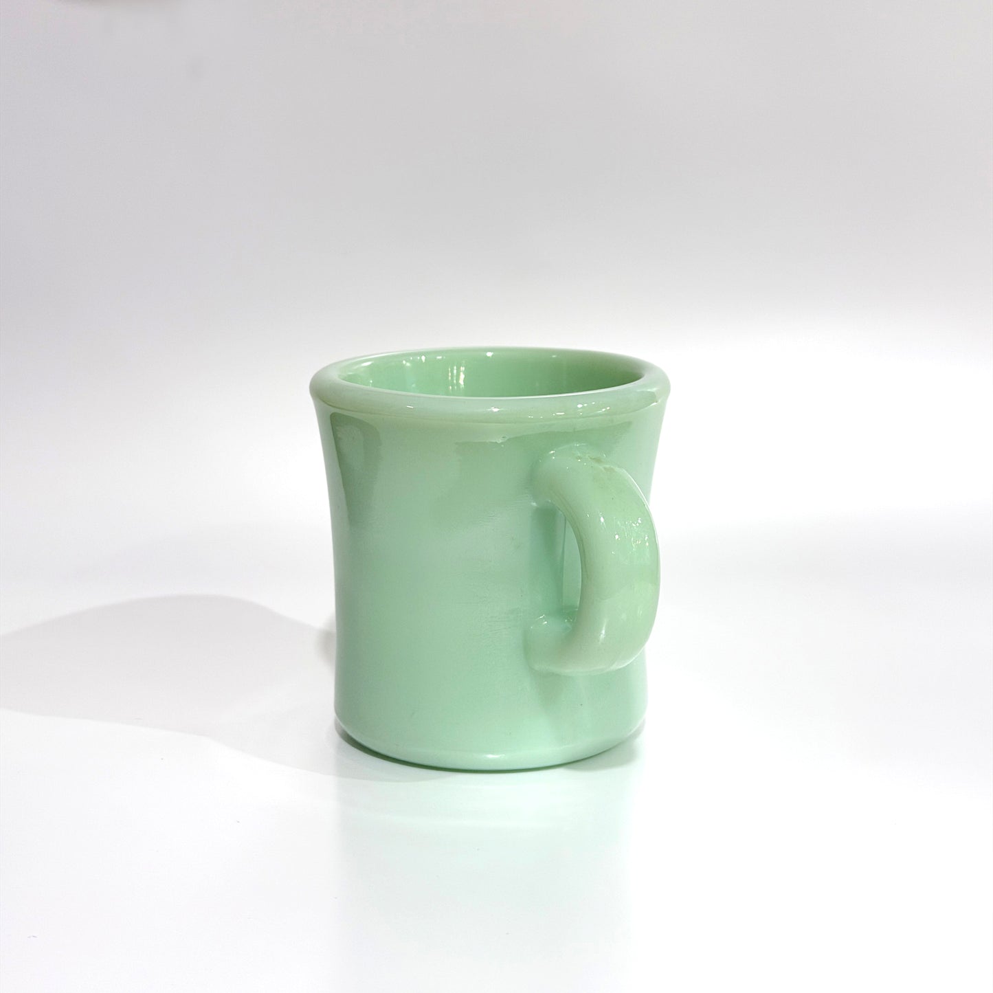 FireKing Extra Heavy C-handle Mug, Made in USA 1950s (EX1)