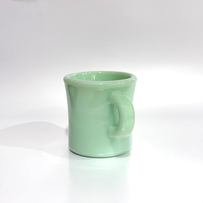FireKing Extra Heavy C-handle Mug, Made in USA 1950s (EX1)