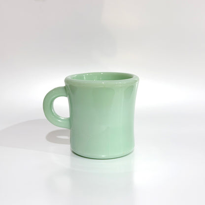 FireKing Extra Heavy C-handle Mug, Made in USA 1950s (EX1)