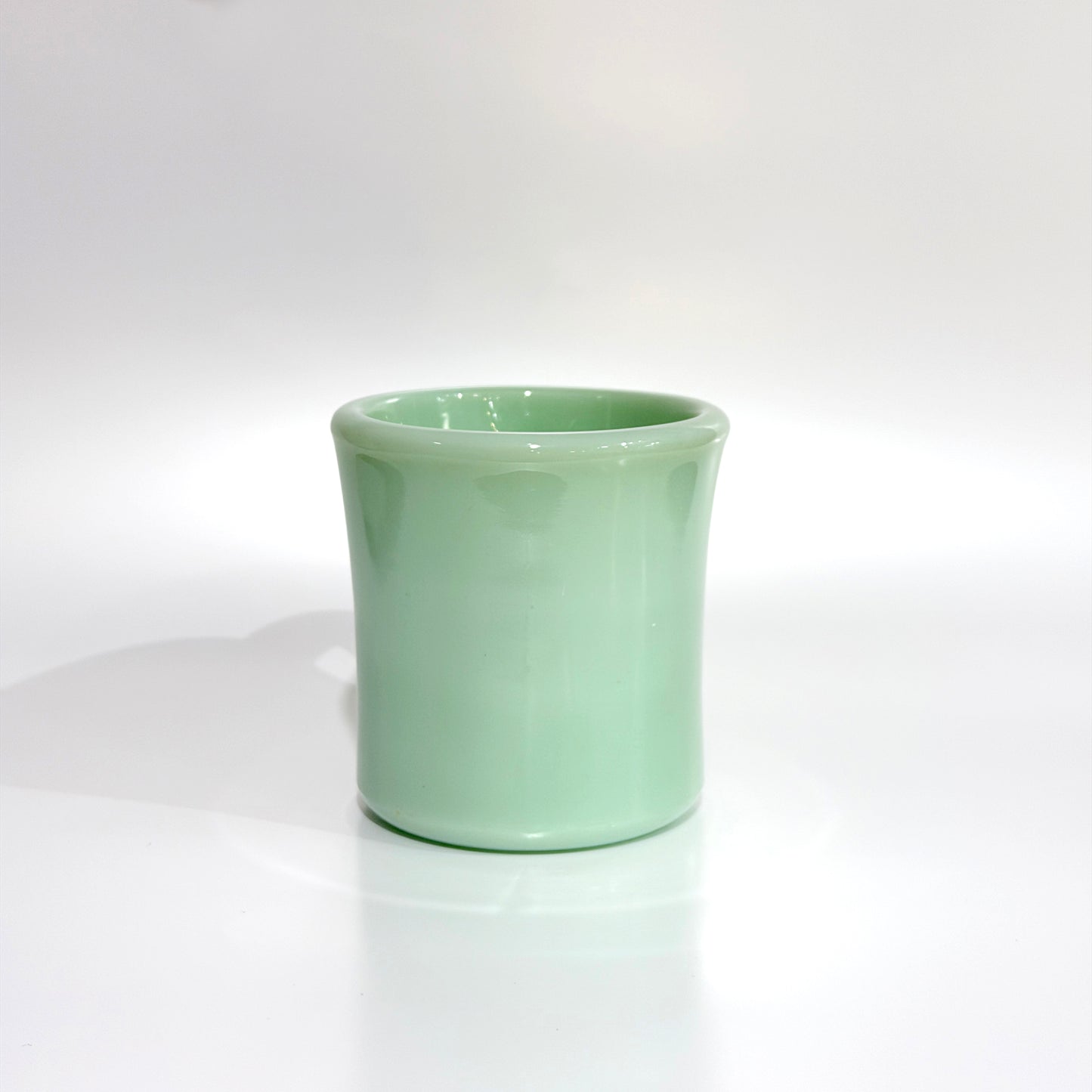 FireKing Extra Heavy C-handle Mug, Made in USA 1950s (EX1)