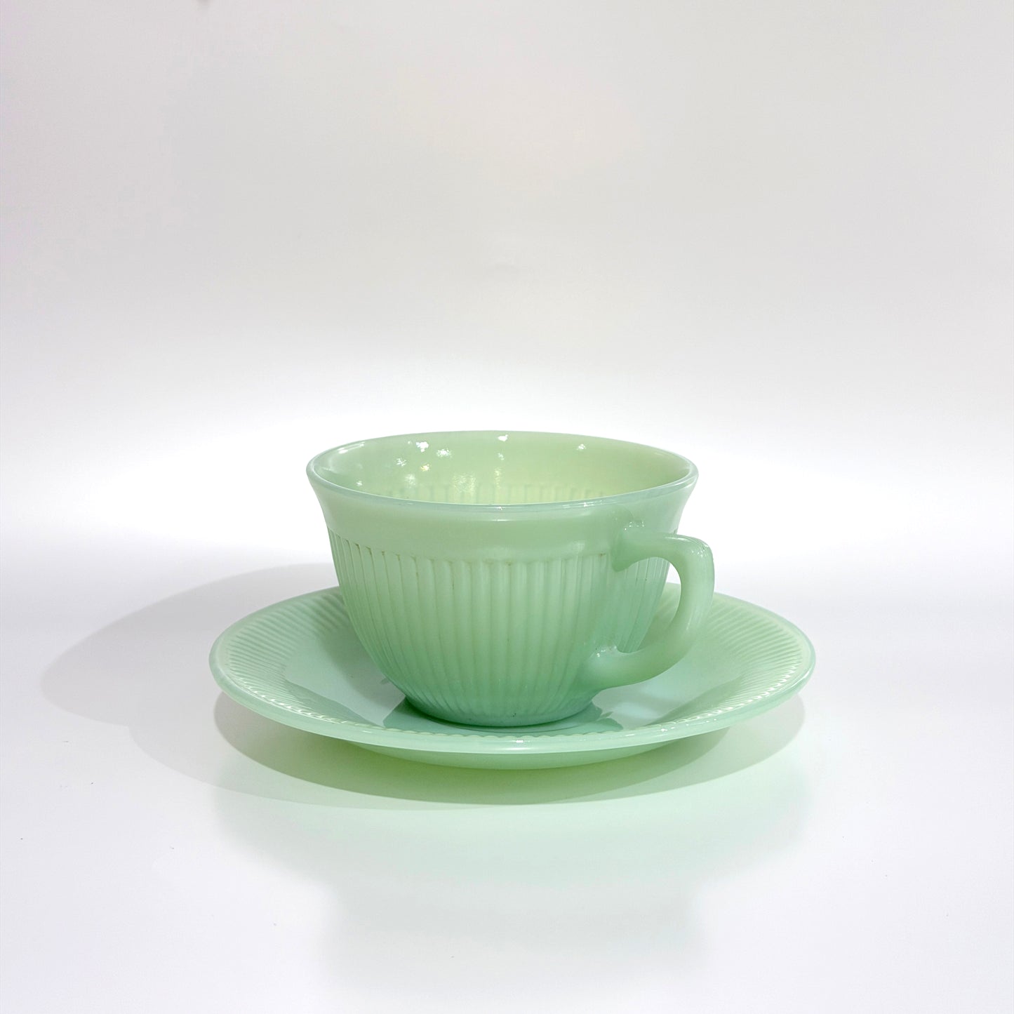 FireKing Jane Ray Cup & Sauce 1950s-60s (JR1)