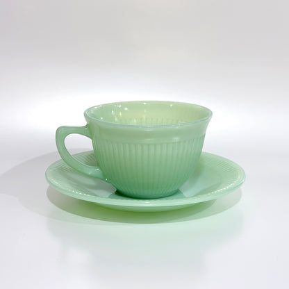 FireKing Jane Ray Cup & Sauce 1950s-60s (JR1)