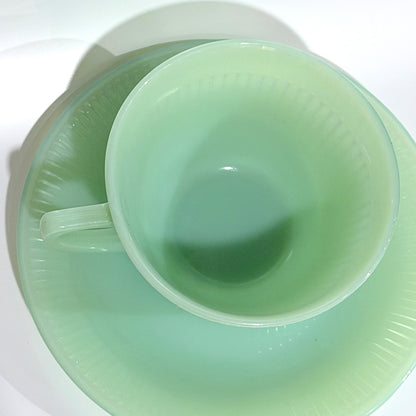 FireKing Jane Ray Cup & Sauce 1950s-60s (JR1)
