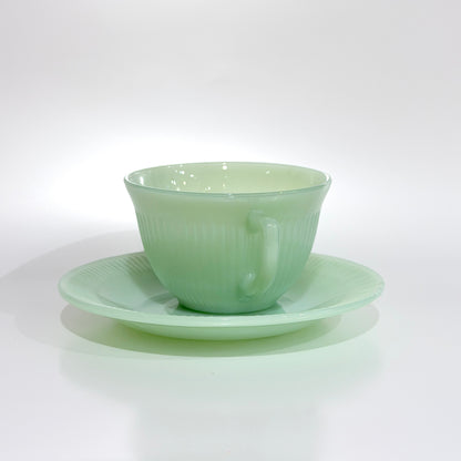 FireKing Jane Ray Cup & Sauce 1950s-60s(JR2)
