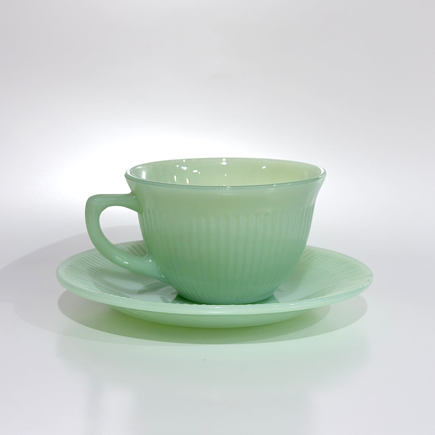 FireKing Jane Ray Cup & Sauce 1950s-60s(JR2)