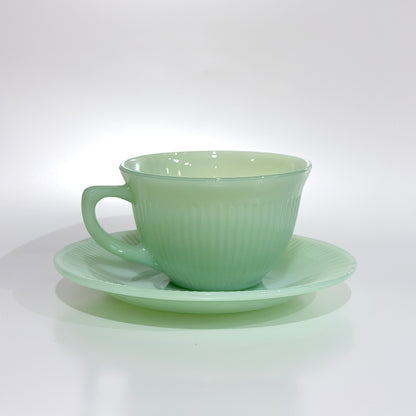 FireKing Jane Ray Cup & Sauce 1950s-60s(JR2)
