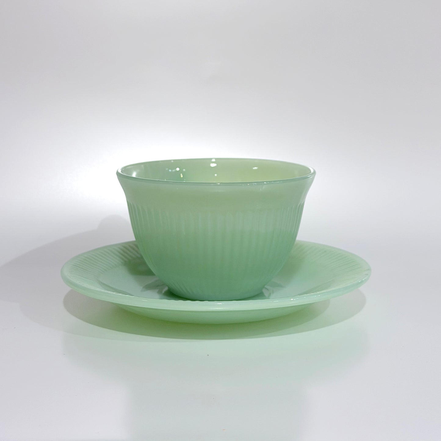FireKing Jane Ray Cup & Sauce 1950s-60s(JR2)