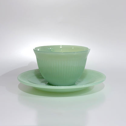 FireKing Jane Ray Cup & Sauce 1950s-60s(JR2)