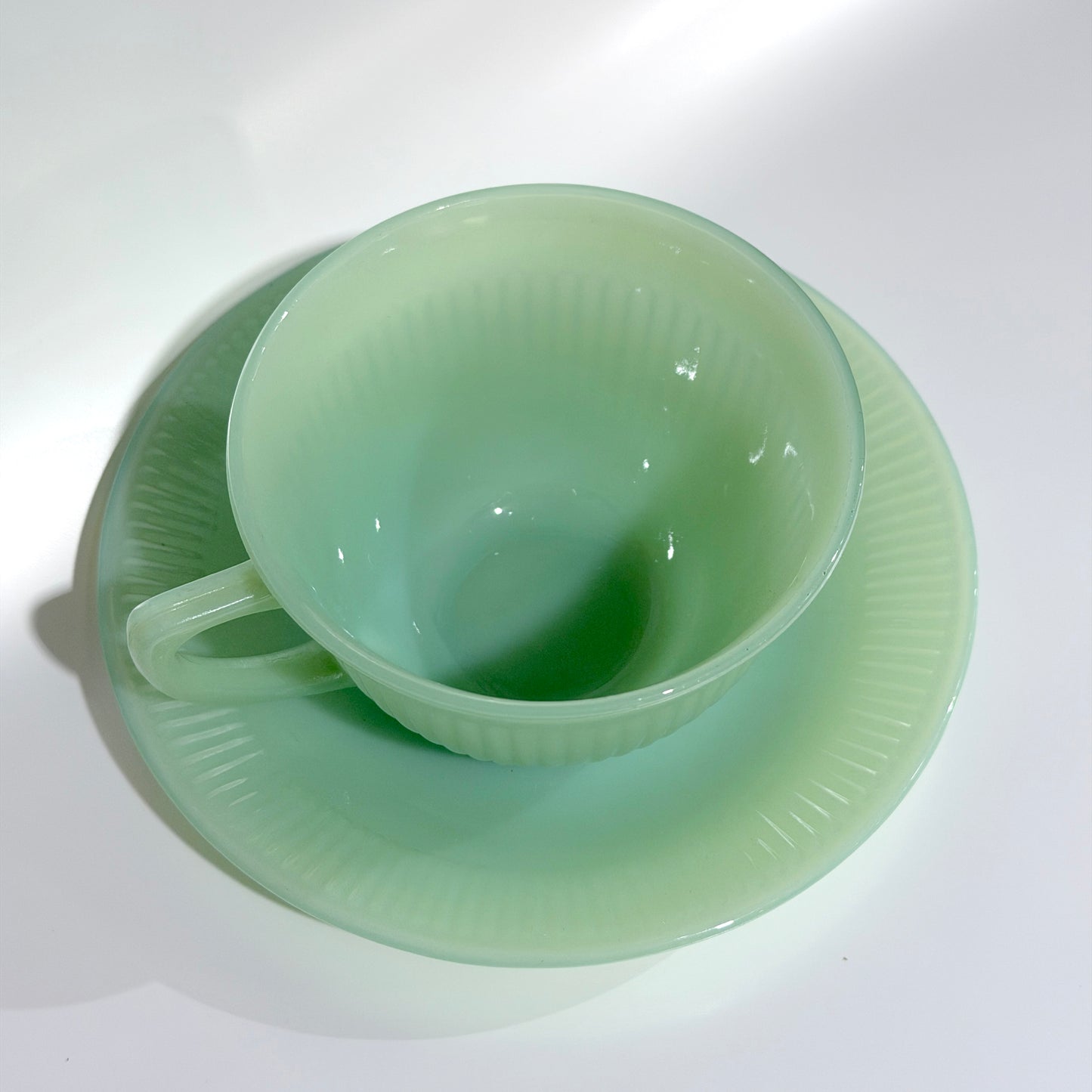 FireKing Jane Ray Cup & Sauce 1950s-60s(JR2)