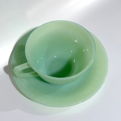 FireKing Jane Ray Cup & Sauce 1950s-60s(JR2)