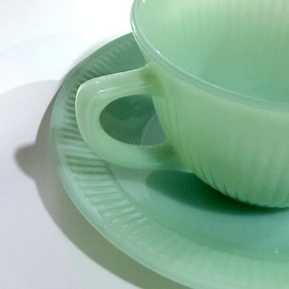 FireKing Jane Ray Cup & Sauce 1950s-60s(JR2)