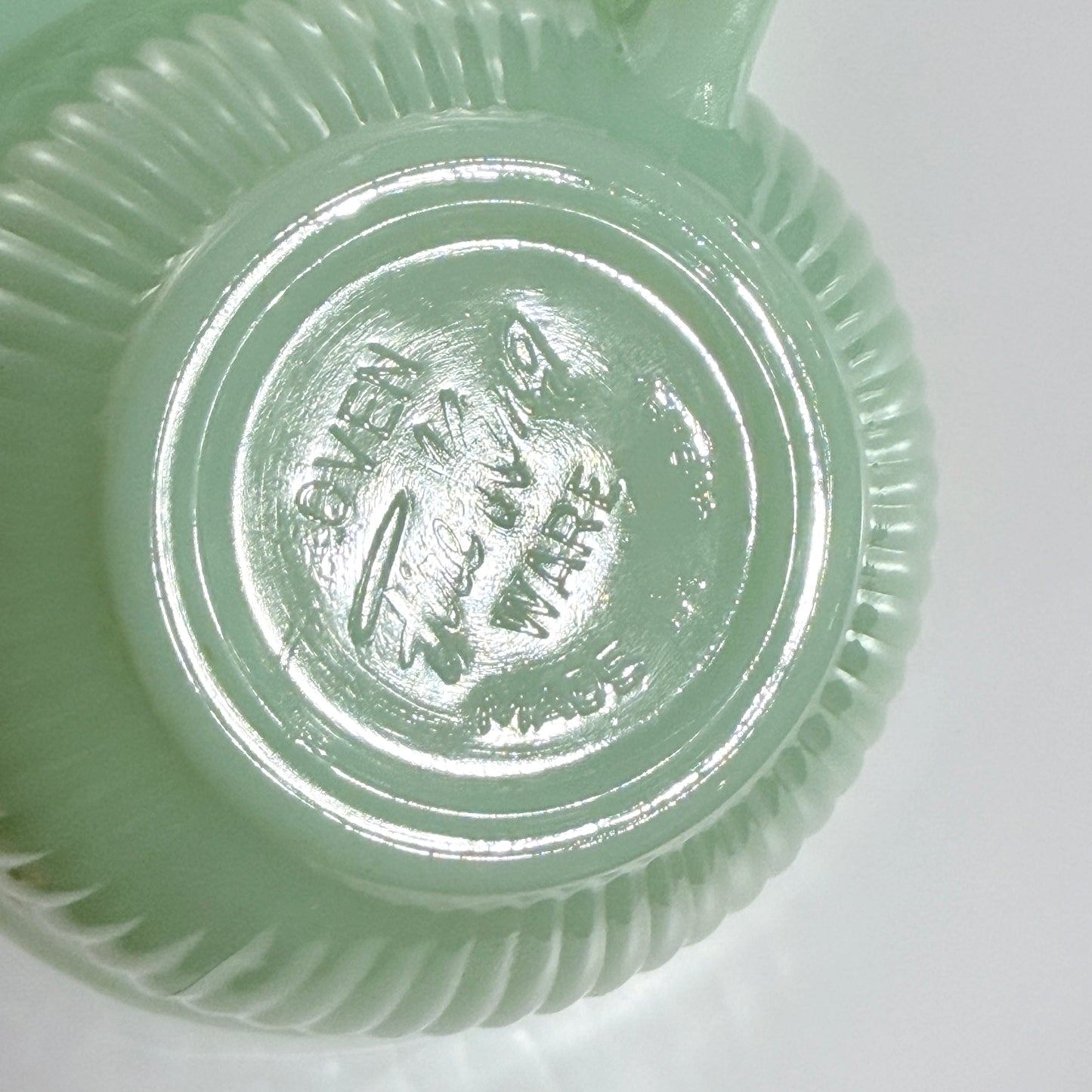 FireKing Jane Ray Cup & Sauce 1950s-60s(JR2)