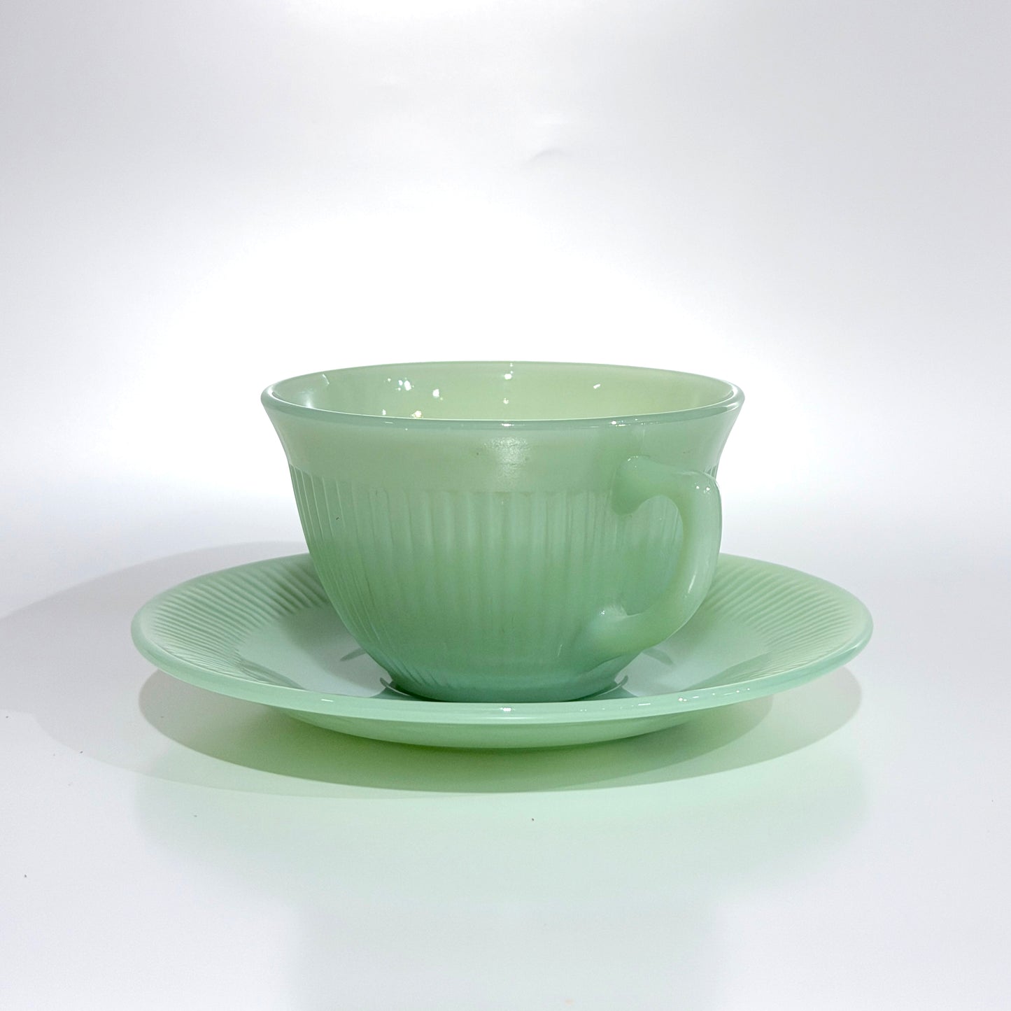 FireKing Jane Ray Cup & Sauce 1950s-60s(JR3)