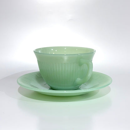 FireKing Jane Ray Cup & Sauce 1950s-60s(JR3)