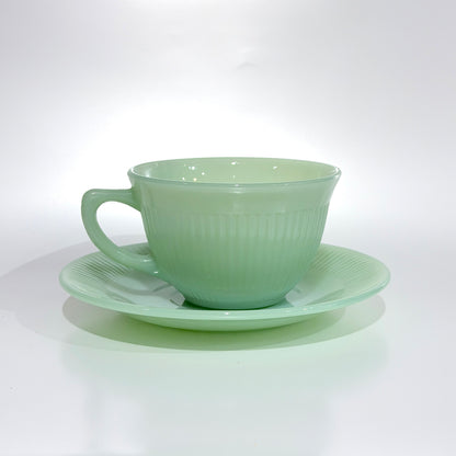 FireKing Jane Ray Cup & Sauce 1950s-60s(JR3)