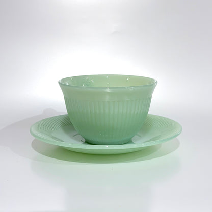 FireKing Jane Ray Cup & Sauce 1950s-60s(JR3)