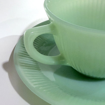 FireKing Jane Ray Cup & Sauce 1950s-60s(JR3)