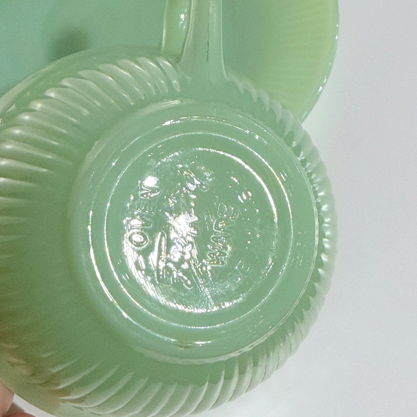 FireKing Jane Ray Cup & Sauce 1950s-60s(JR3)