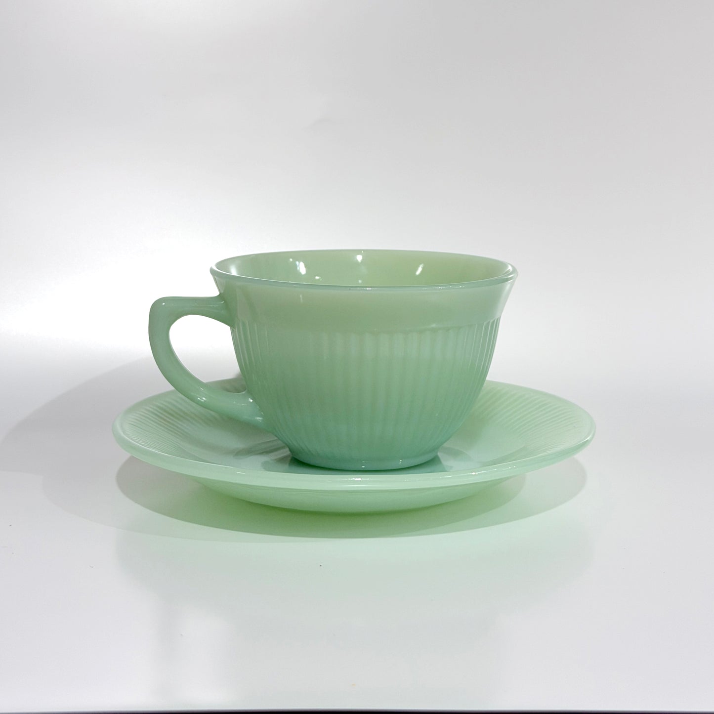 FireKing Jane Ray Cup & Sauce 1950s-1960s (JR4)