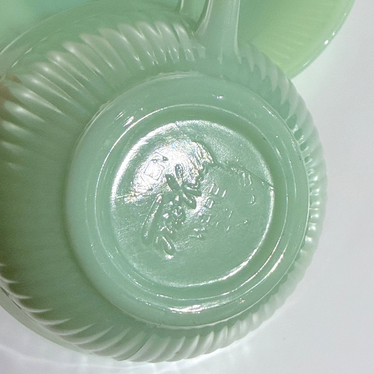 FireKing Jane Ray Cup & Sauce 1950s-1960s (JR4)