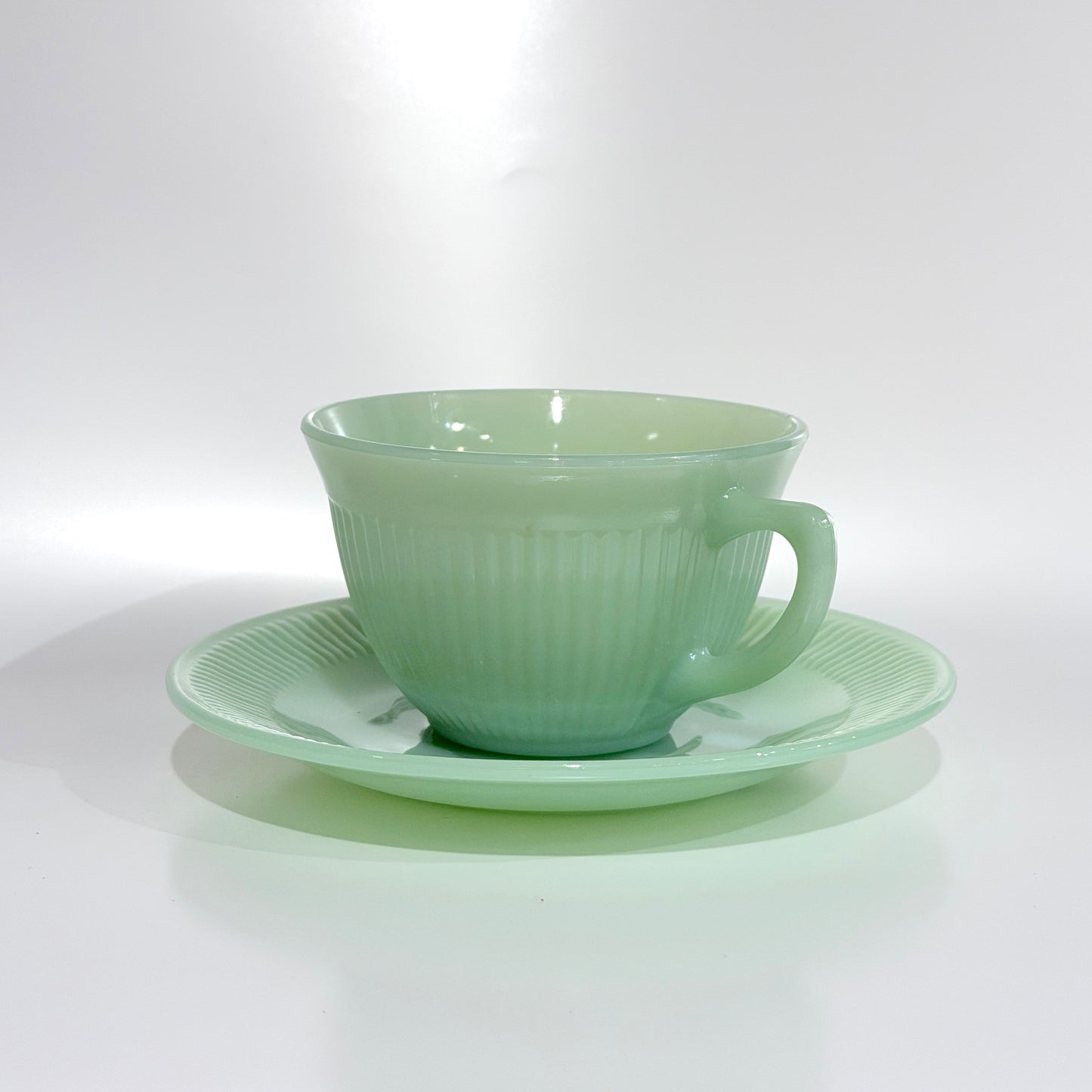 FireKing Jane Ray Cup & Sauce 1950s-1960s (JR5)