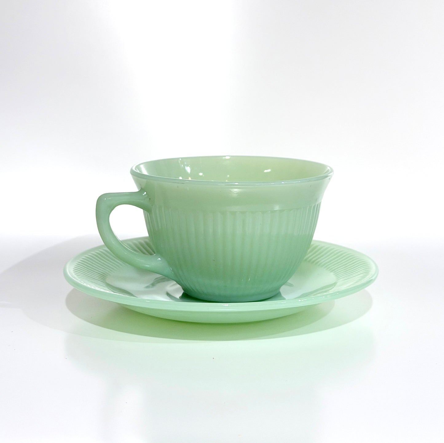 FireKing Jane Ray Cup & Sauce 1950s-1960s (JR5)