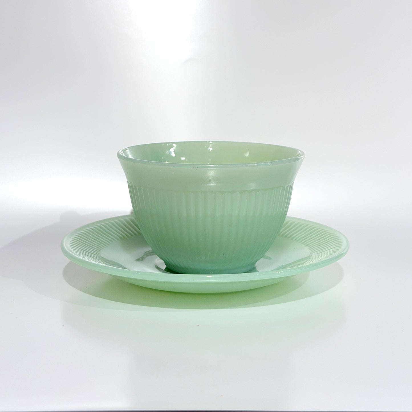 FireKing Jane Ray Cup & Sauce 1950s-1960s (JR5)