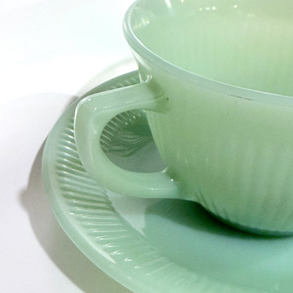 FireKing Jane Ray Cup & Sauce 1950s-1960s (JR5)