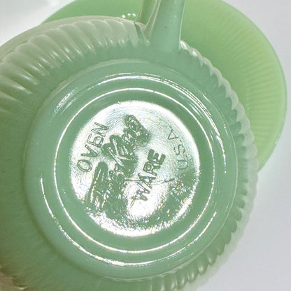 FireKing Jane Ray Cup & Sauce 1950s-1960s (JR5)
